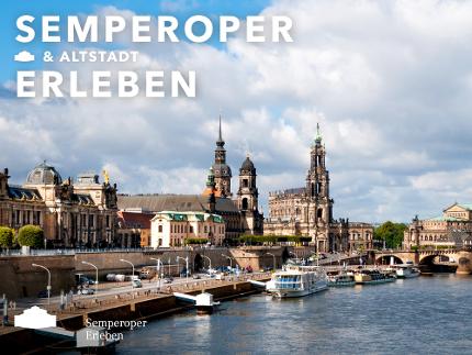 Combined tour - Semperoper & old town tour - child 0-5 years
