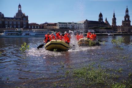 Altstadt-Tour mit dem Schlauchboot - Erwachsene(r) - mindest. 4 Personen