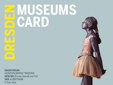 Museumsticket für "Residenzschloss Dresden" - Einzelticket für 2 Tage - Freikarte Kind 0-16 Jahre