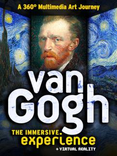 Van Gogh - The Immersive Experience - Familie (2 Erw. + 2 Kinder oder 1 Erw. + 3 Kinder)