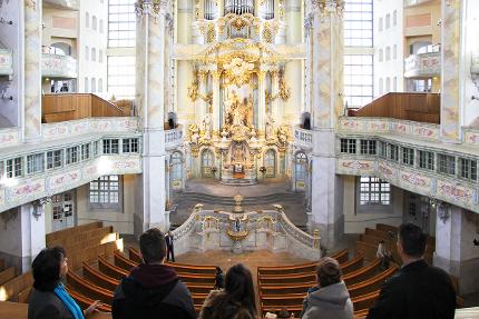 Emporenführung in der Frauenkirche gültig für alle (bis 1h vorab buchbar)