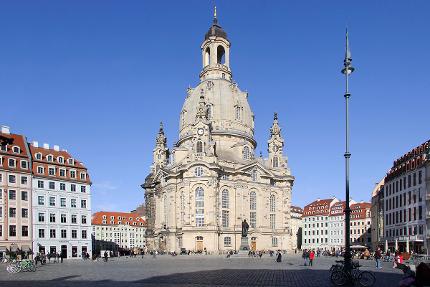 Kombi-Ticket - Dresden kurz & knackig inkl. Führung und Orgelmusik in der Frauenkirche