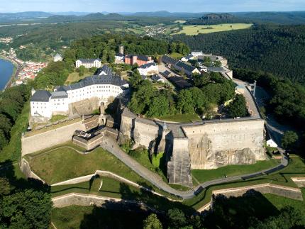 Eintritt für "Festung Königstein" - Erwachsene(r) ab 17 Jahre - Hauptsaison