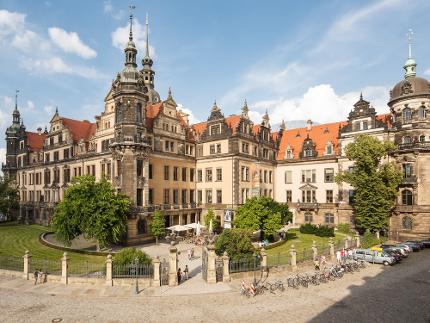 Museumsticket für "Residenzschloss Dresden" - Einzelticket für 2 Tage - Freikarte Kind 0-16 Jahre
