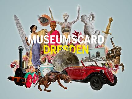 MuseumsCard Dresden - Einzelticket für 2 Tage - Freikarte für Kind(er) 0-5 Jahre