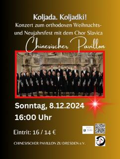 Koljada. Koljadki! Weihnachtskonzert mit dem Chor Slavica - Vollzahler(in)