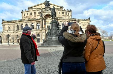 Historischer Altstadtrundgang inklusive sächsischem Abendessen in besonderer Atmosphäre