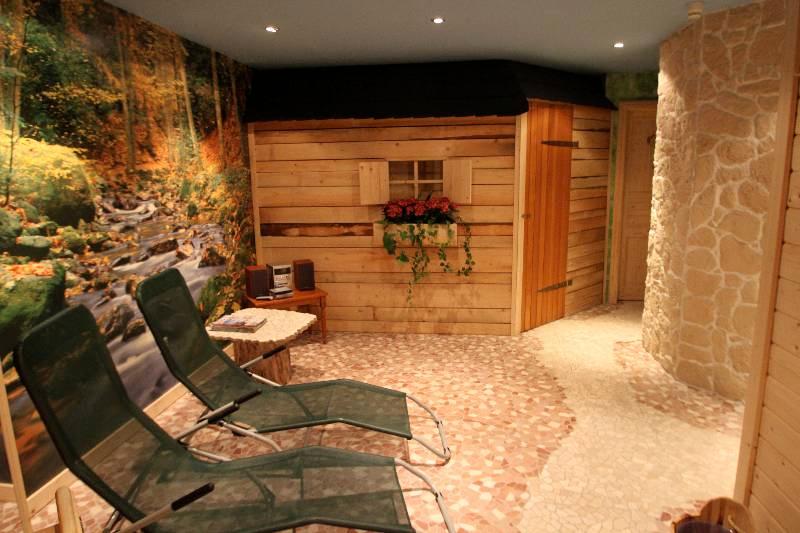 Wellness mit Sauna und Infrarotkabine Haus Sonneck