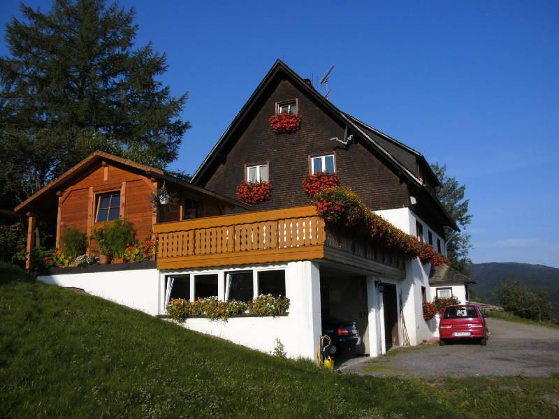 Haus Wochner, Bärental, Ostseite