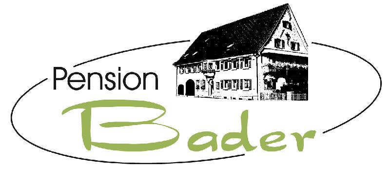 Logo Pension Bader, Löffingen