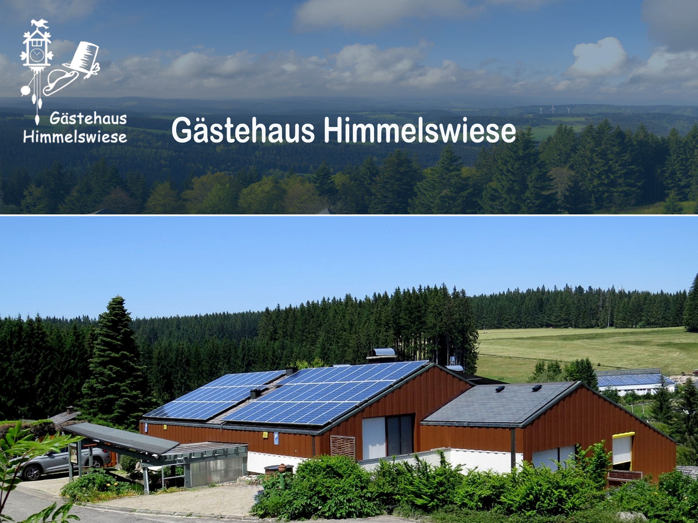 Gästehaus Himmelswiese, (Schönwald im Sc Ferienwohnung in Deutschland