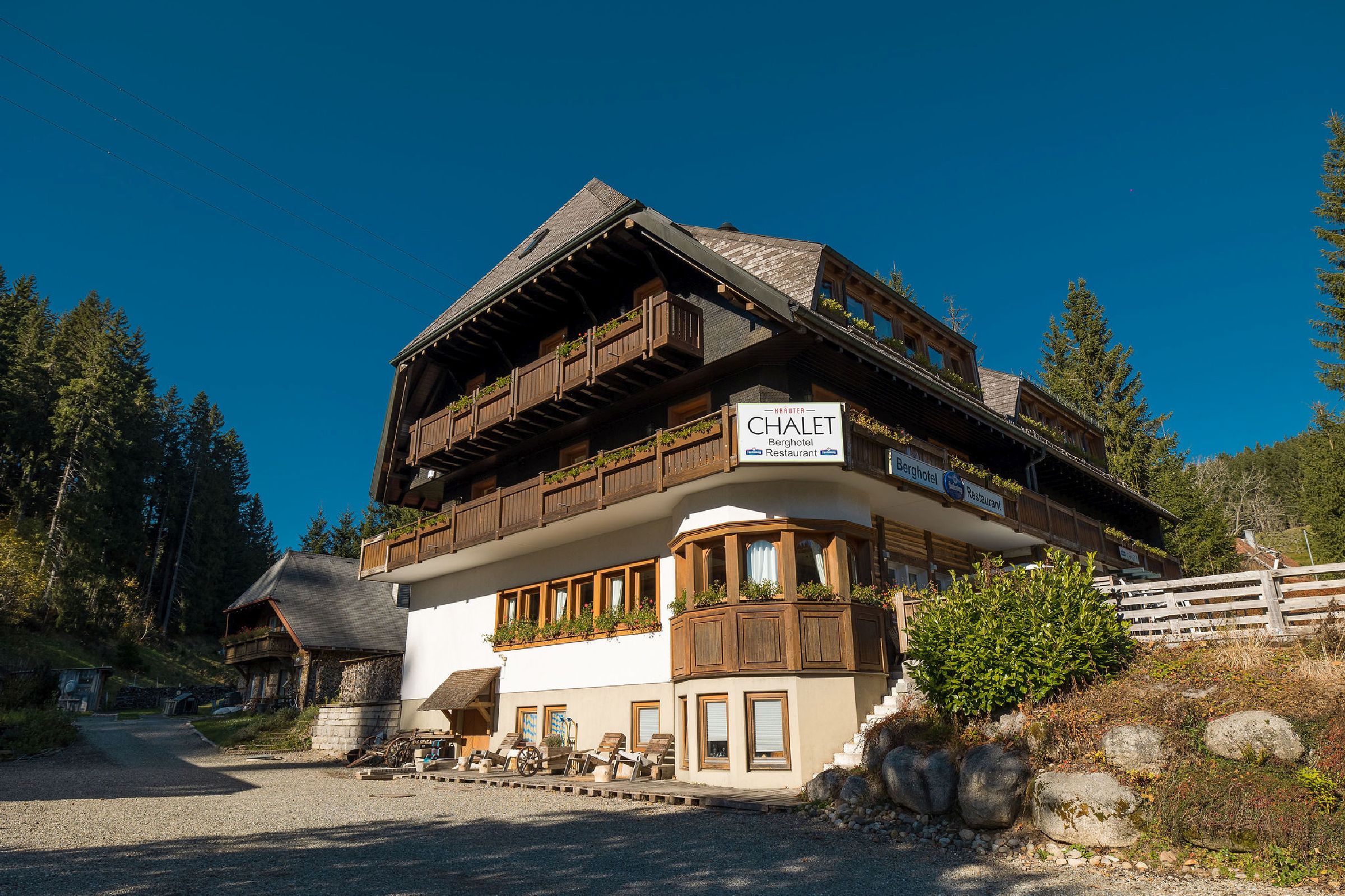 Berghotel und Restaurant Kräuter Chalet, (Fur Ferienwohnung  Schwarzwald