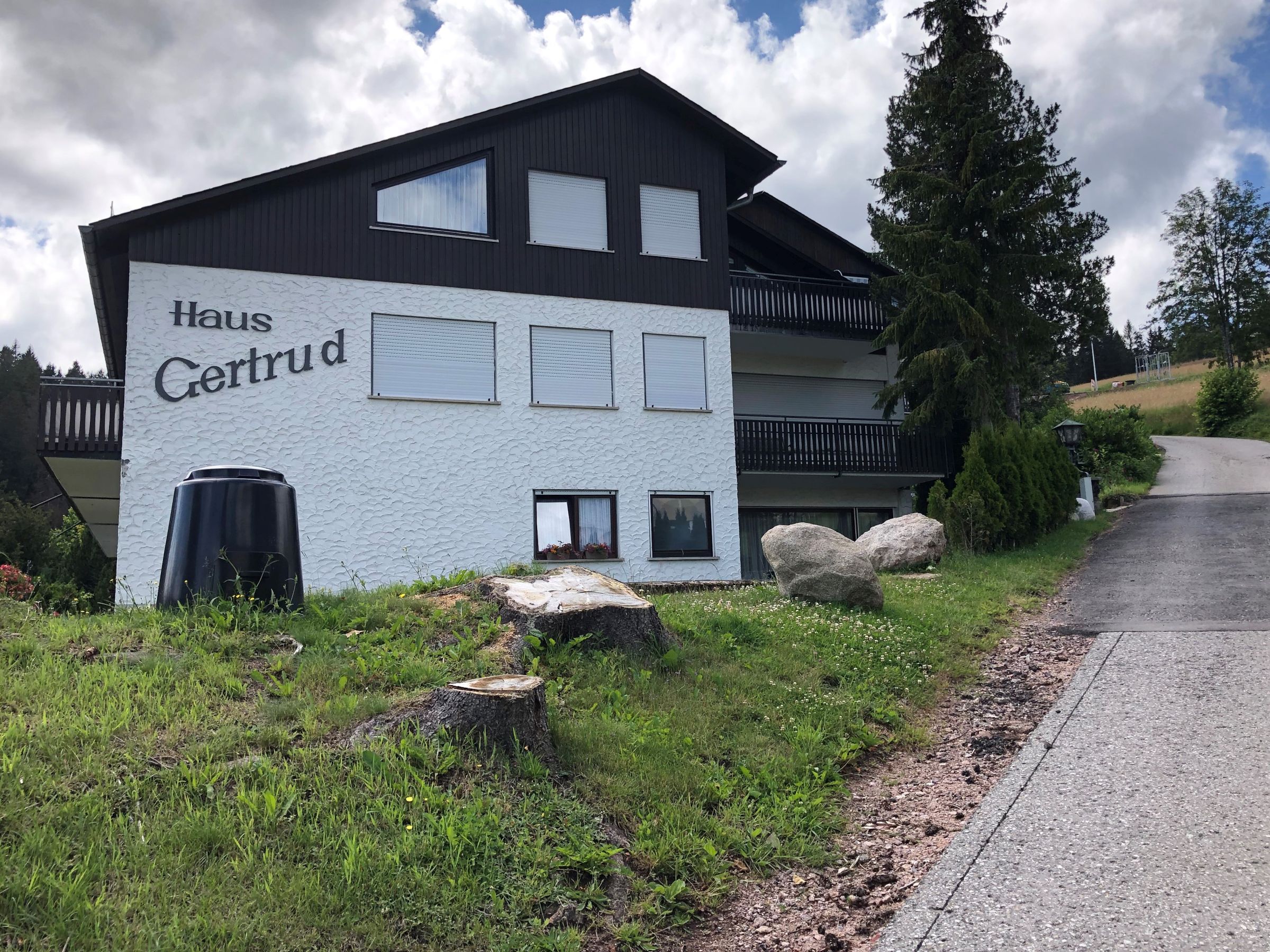 Haus Gertrud, (Schönwald). Ferienwohnung 38qm Ferienwohnung  Schwarzwald