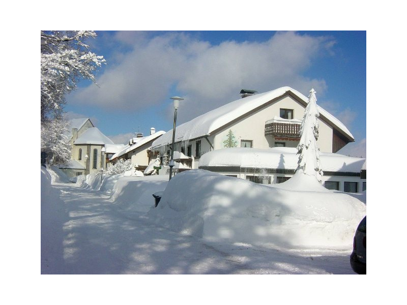 Hotel-Gasthof Schwarzwaldtanne im Winter