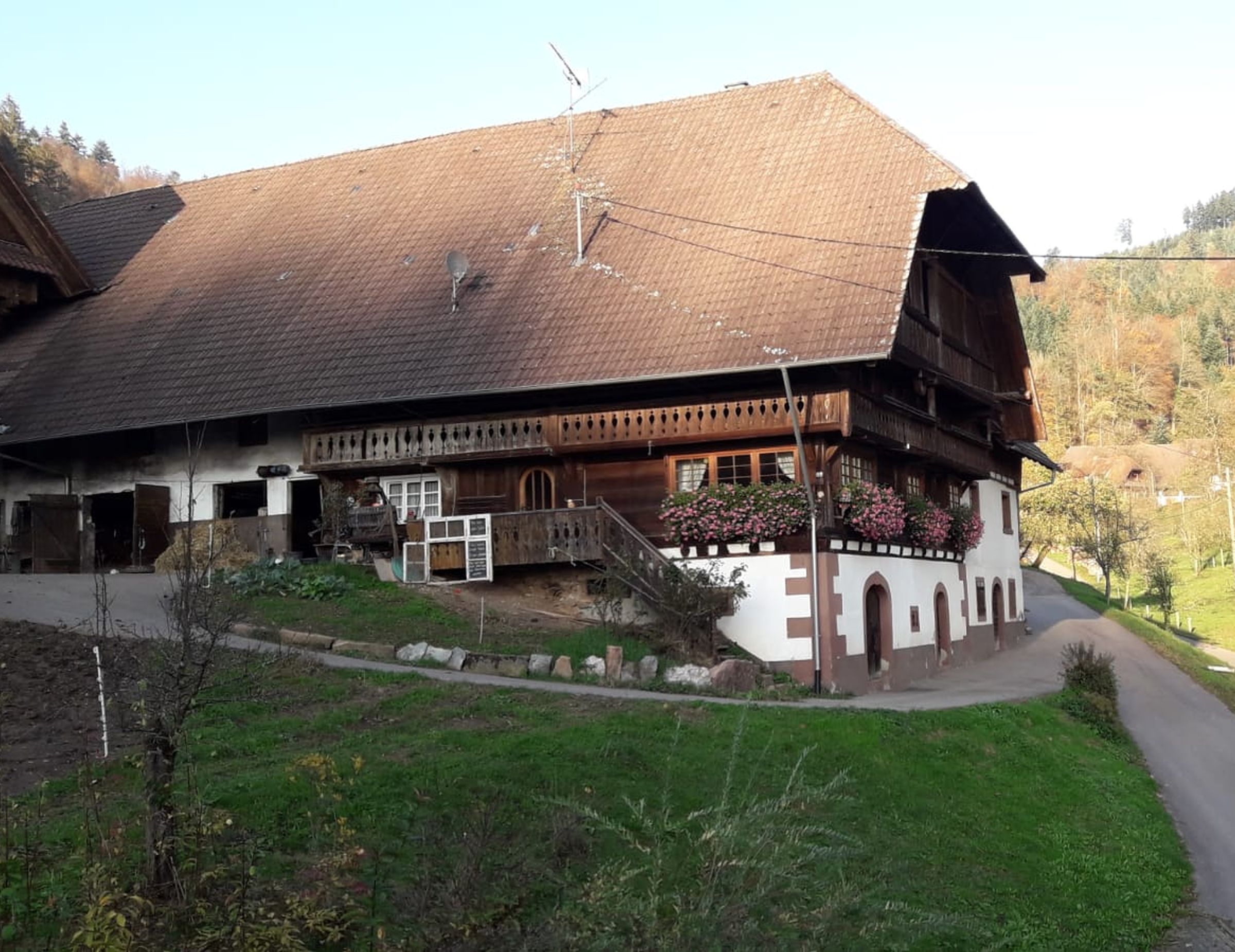 Eisenmannhof, (Gengenbach). Ferienwohnung 3 " Ferienwohnung  Schwarzwald