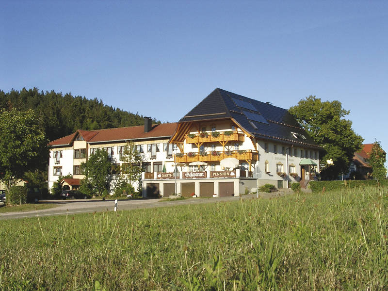 Landgasthof Zum Schwanen, (Hornberg). Doppelzimmer Ferienwohnung  Schwarzwald