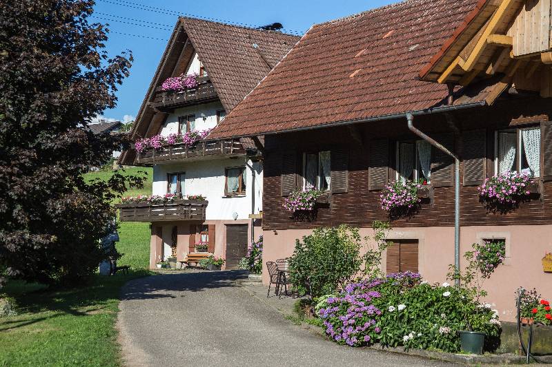 Kornbauernhof, (Oberharmersbach). Ferienwohnung 65 Ferienwohnung  Schwarzwald