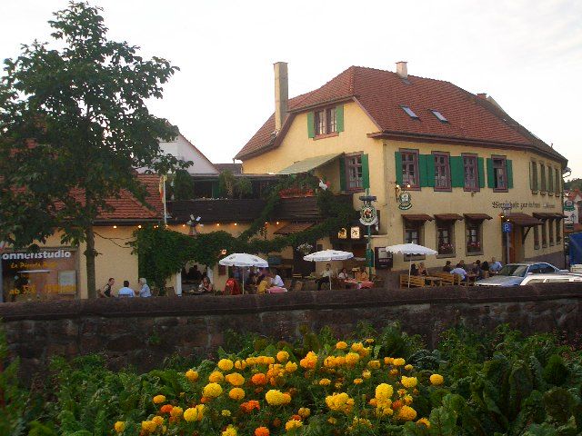 Gasthaus Alte Brauerei, (Ettenheim). Doppelzimmer  Ferienwohnung  Ettenheim