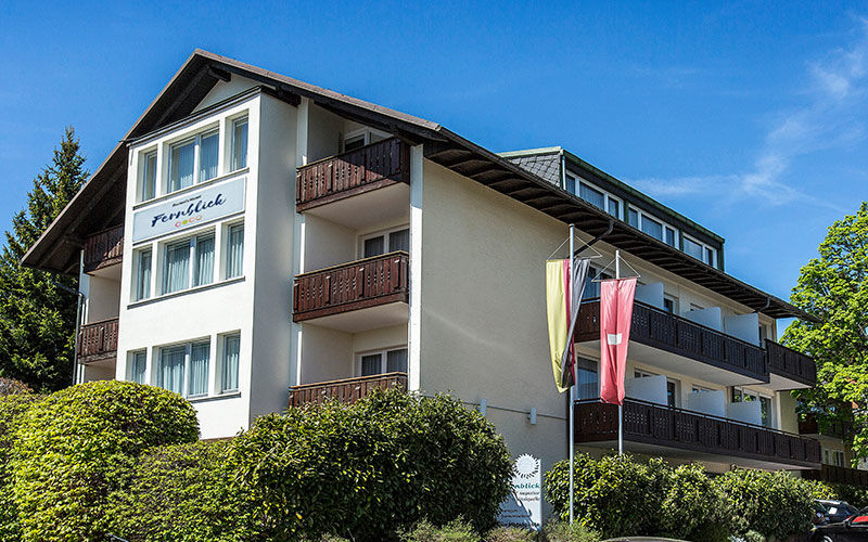 Portens Hotel Fernblick, (Höchenschwand). DZ  Ferienwohnung  Schwarzwald