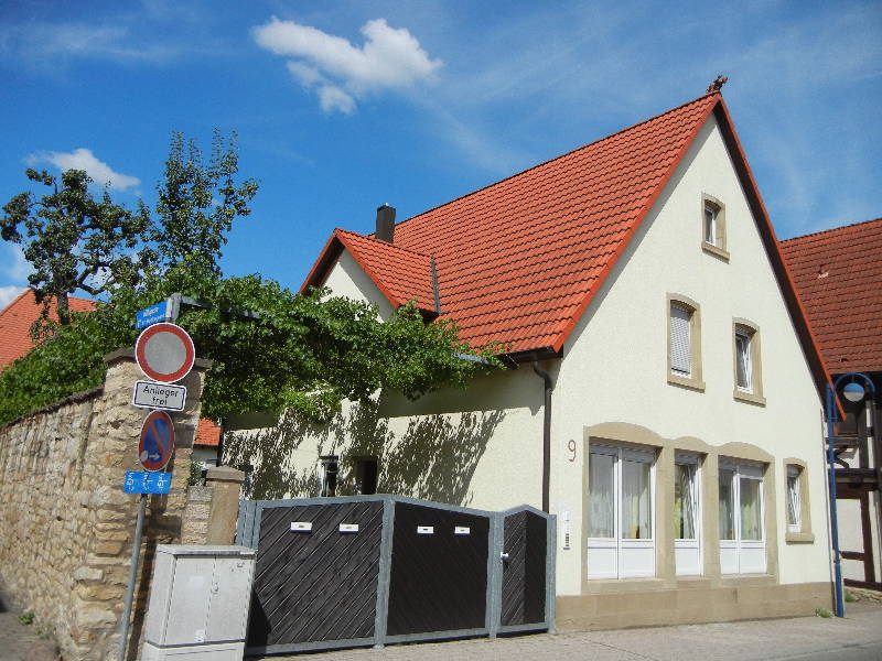 Haus Angelika, (Bad Schönborn). Ferienwohnung Ferienwohnung 