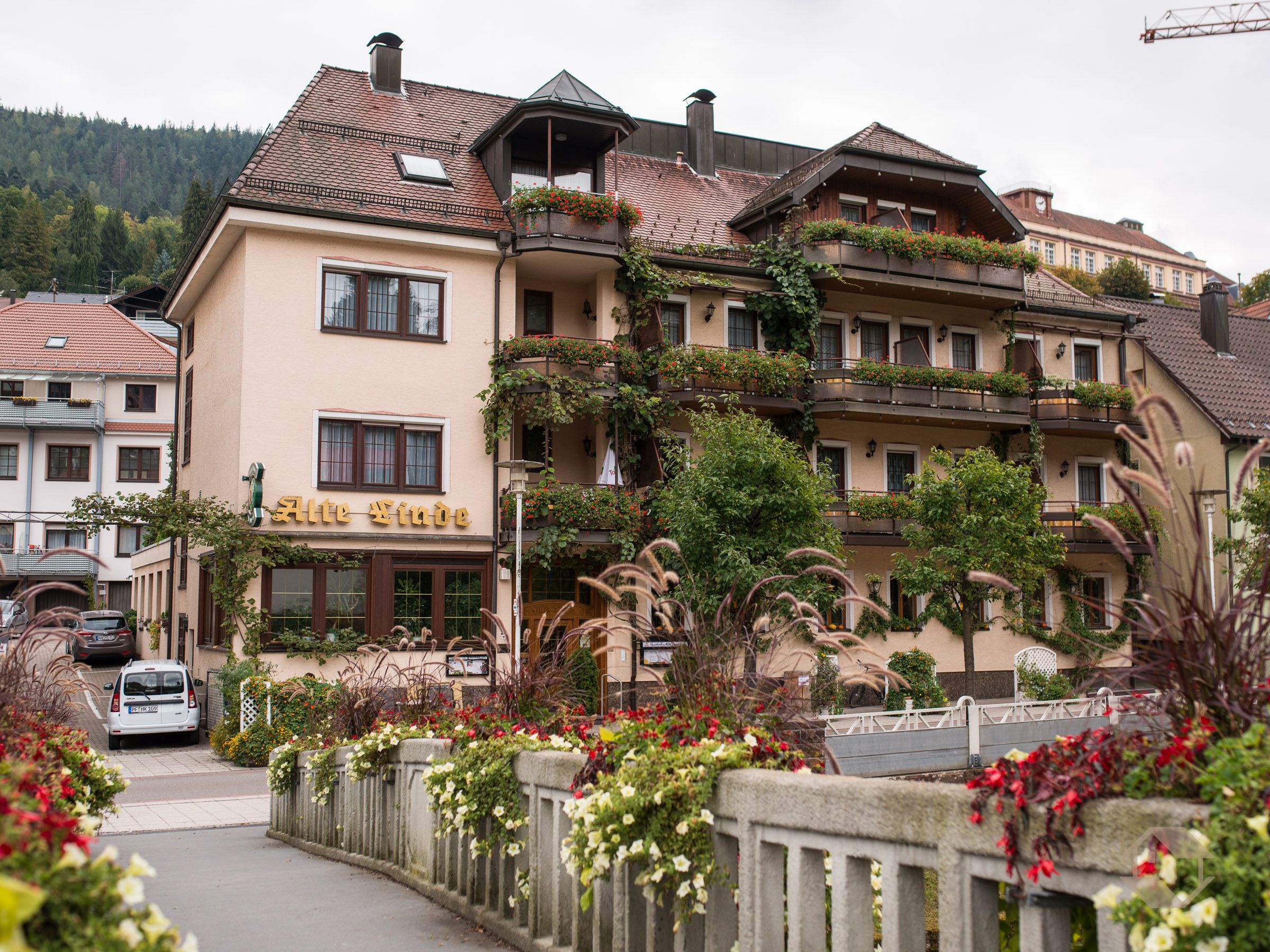 Hotel Restaurant Alte Linde, (Bad Wildbad). Doppel Ferienwohnung  Bad Wildbad
