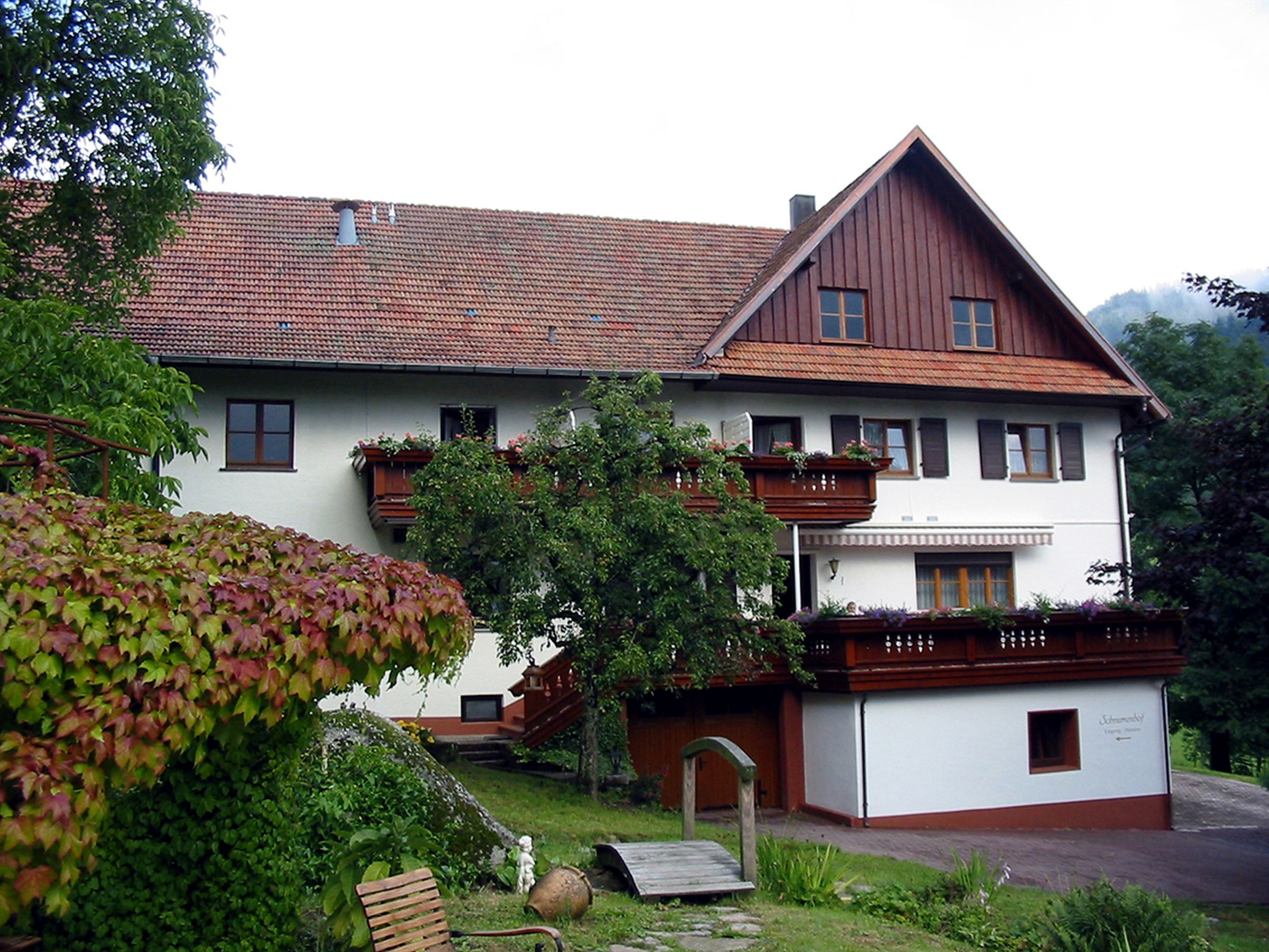 Schnurrenhof, (Seebach). Ferienwohnung, 75qm, Balk Ferienwohnung in Deutschland