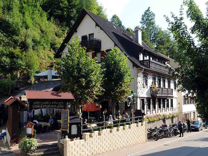 Hotel Schützen, (Bad Peterstal-Griesbach). Do Ferienwohnung  Schwarzwald