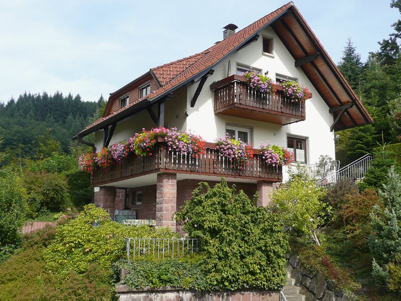 Haus Herbert Panter, (Bad Peterstal-Griesbach). Fe Ferienwohnung in Europa