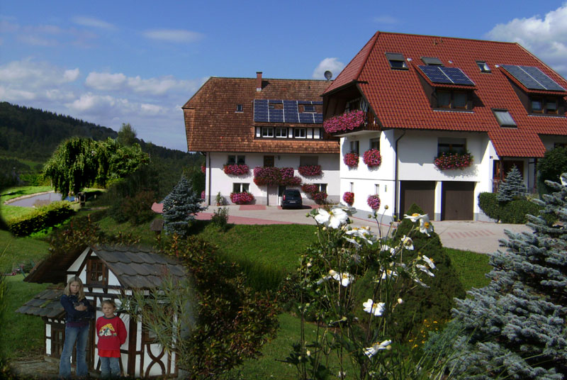 Ferienhof Huber, (Oberkirch). Ferienwohnung 3, 63q Ferienwohnung in Deutschland