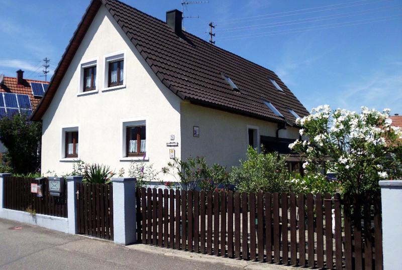 Haus Völker Endingen am Kaiserstuhl Naturgarten