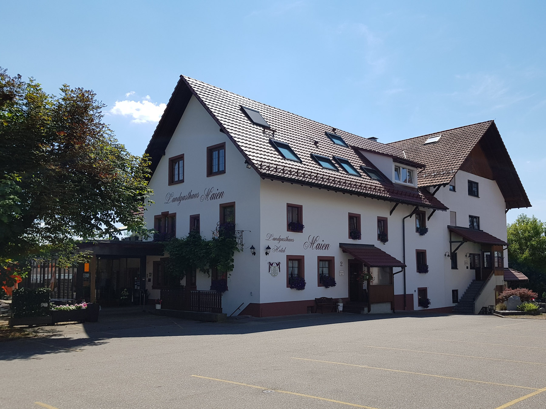 Landgasthaus-Hotel Maien, (Rheinfelden). Doppelzim Ferienwohnung 