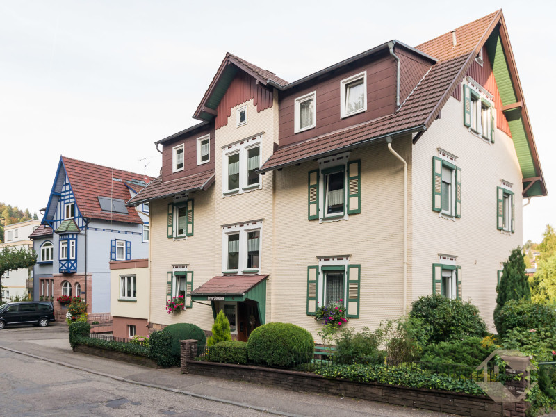 Haus Waldruh Bad Herrenalb Ferienwohnung 75qm 2 Wohn