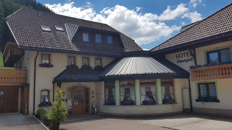 Hotel Obergfell Todtnau Brandenberg