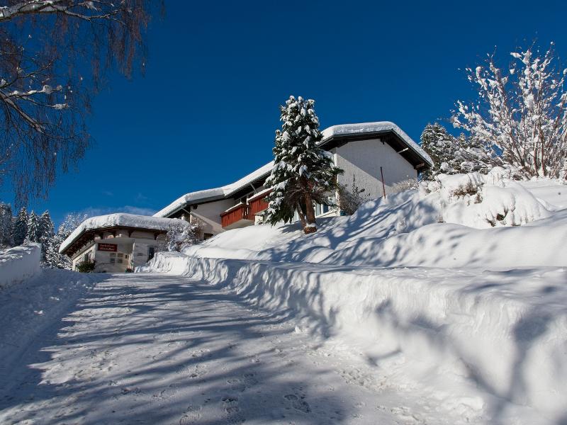 Ferienhaus Fidelis Bühl im Winter