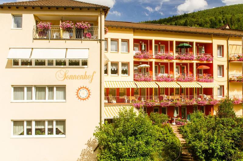 Hotel Sonnenhof, (Bad Wildbad). Junior Suite mit B Ferienwohnung 