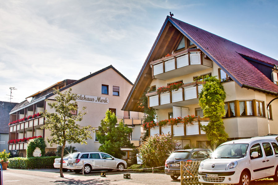 Hotel Garni Gästehaus Merk, (Immenstaad am Bo Ferienwohnung 