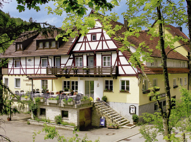 Land- und Ferienhotel Wittstaig, (Münsingen). Ferienwohnung in Europa