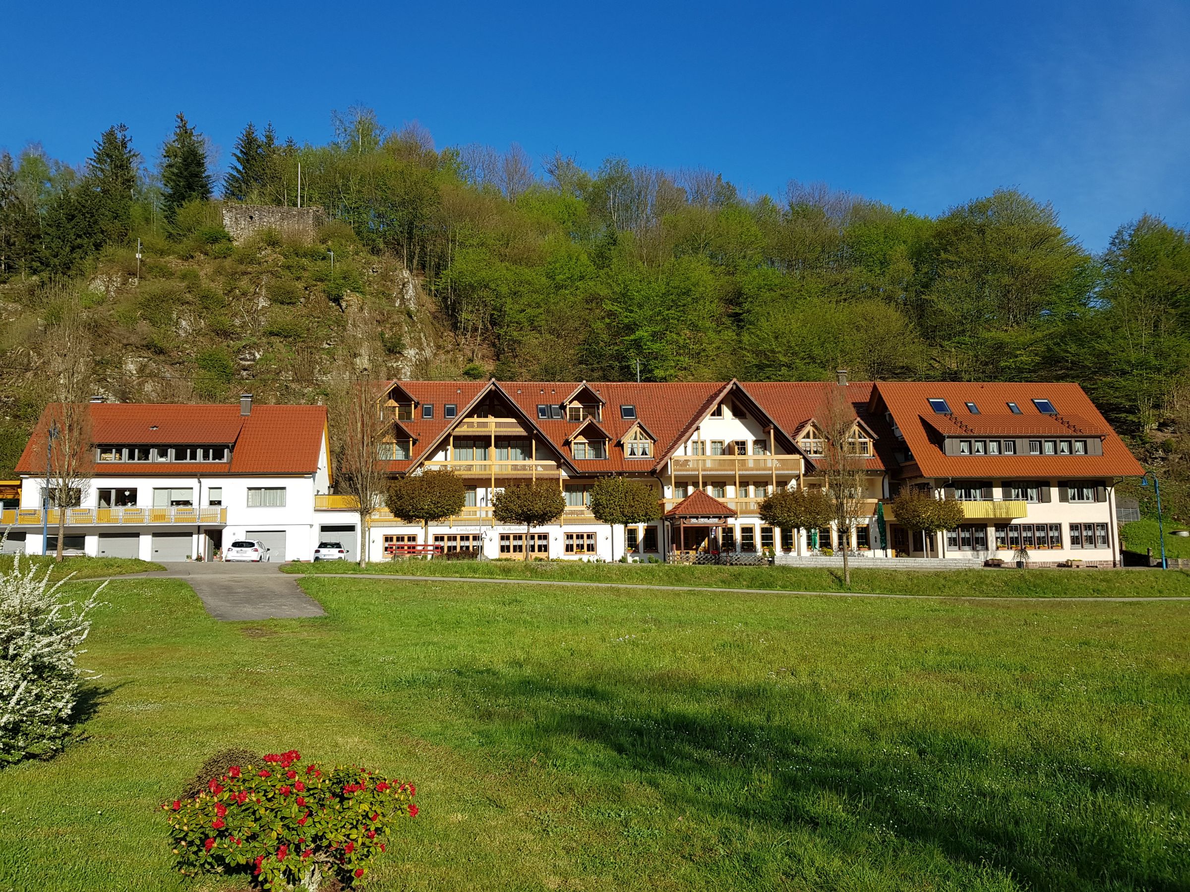 Hotel Walkenstein, (Oberwolfach). Doppelzimmer &qu Ferienwohnung  Schwarzwald