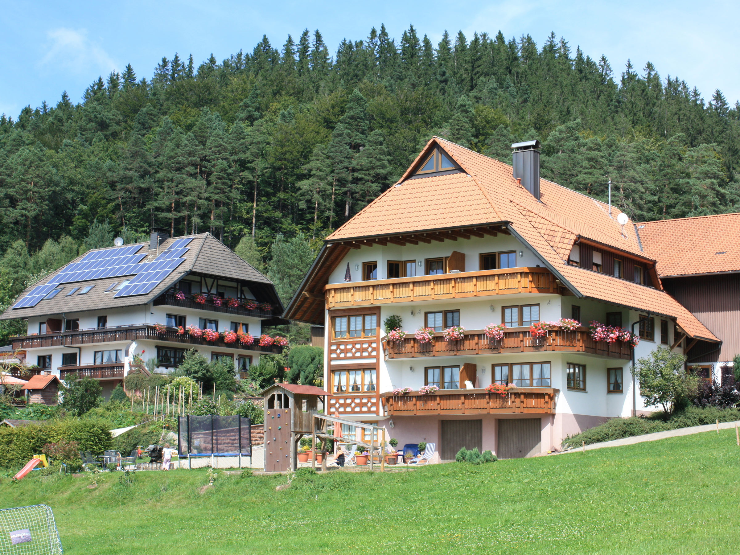 Schlosshof - der Urlaubsbauernhof, (Elzach). Ferie Ferienwohnung in Europa