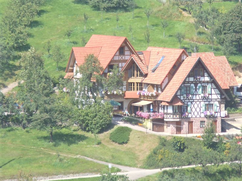 Bäuerlehof, (Seebach). Doppelzimmer Standard  Ferienwohnung in Europa