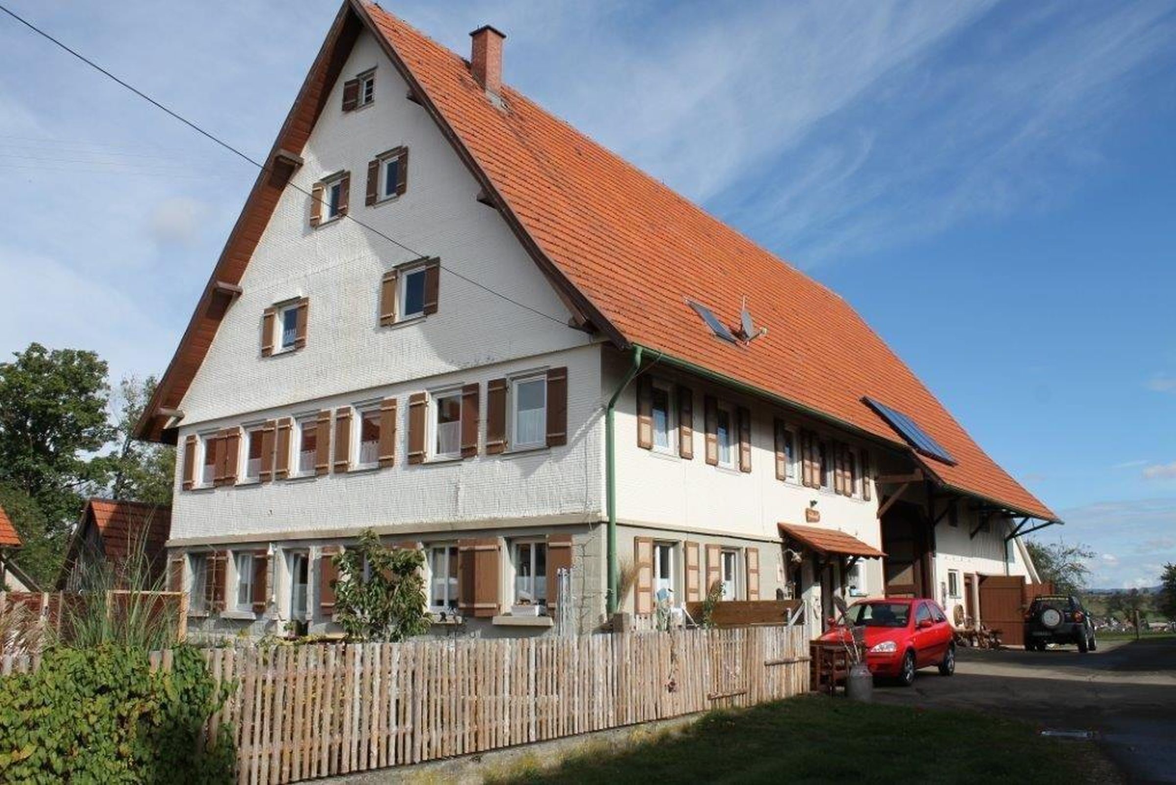 Schlosshof-Täbingen, (Rosenfeld). Ferienwohnu Ferienwohnung in Europa