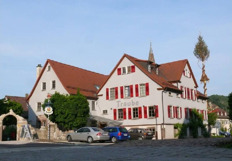 Pension Gasthof Traube, Untermünkheim