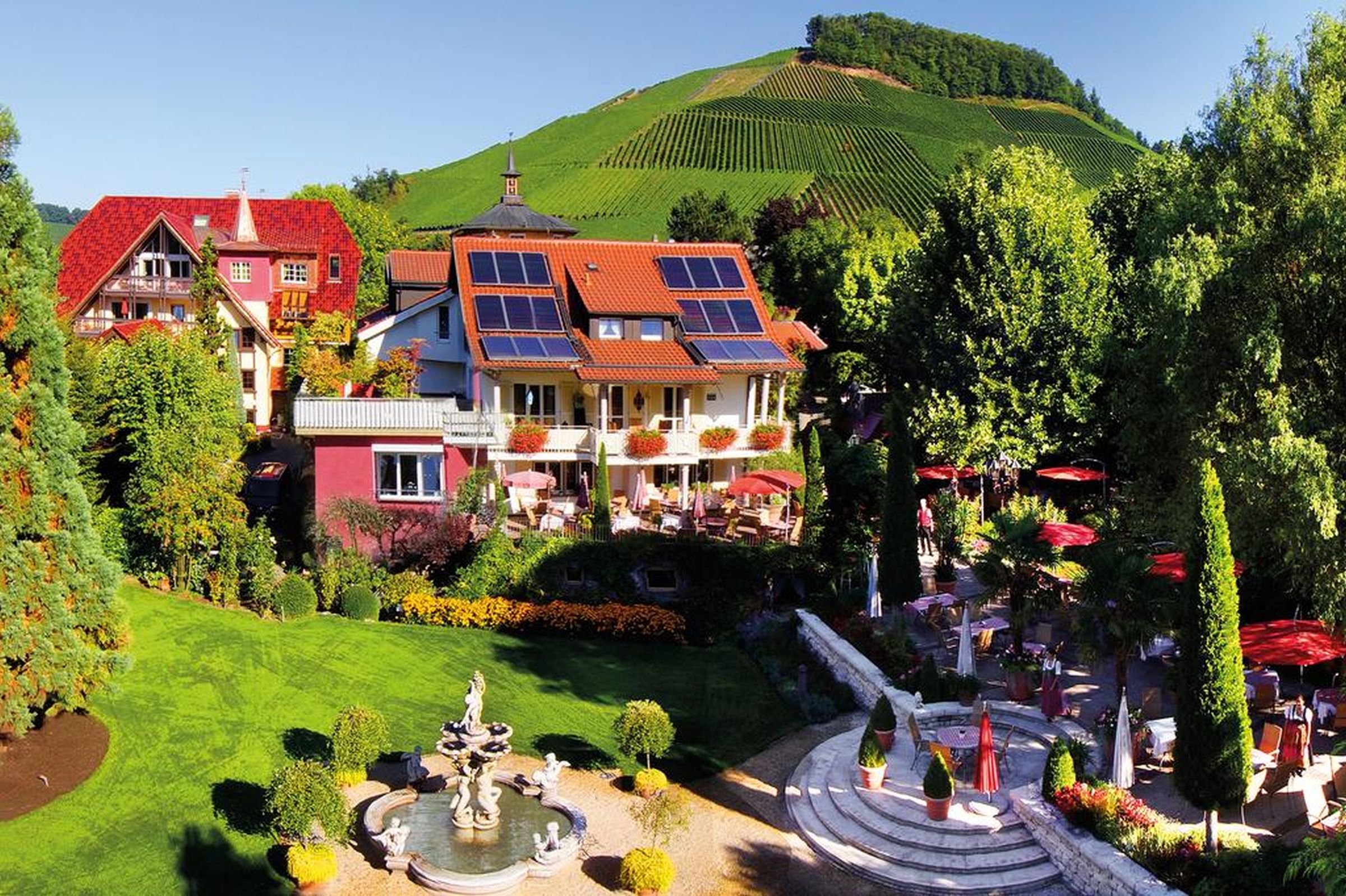 Hotel-Restaurant Rebstock, (Durbach). 10 Steinberg Ferienwohnung in Deutschland
