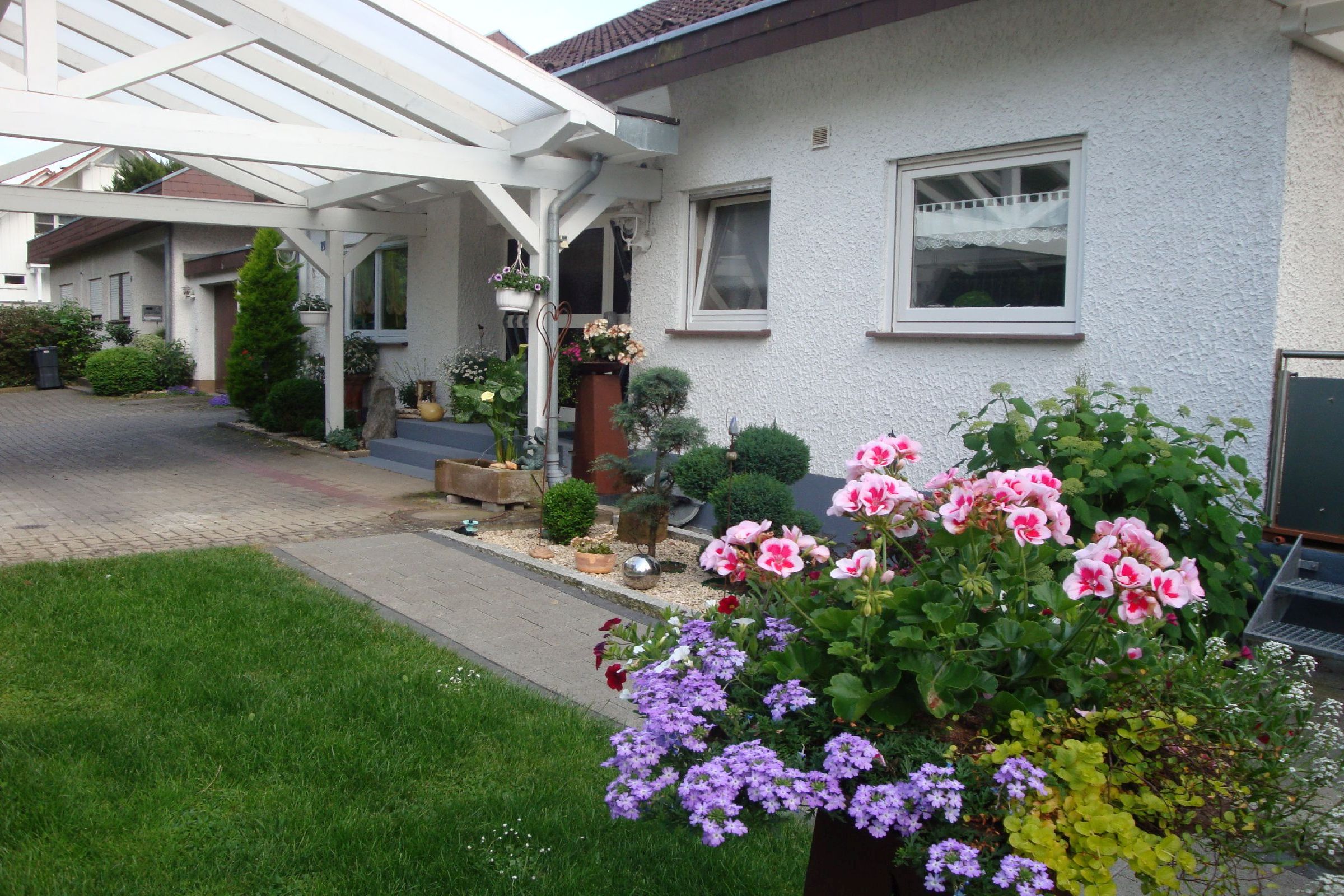Villa Stumpf, (Friesenheim). Ferienwohnung, 48 qm, Ferienwohnung 