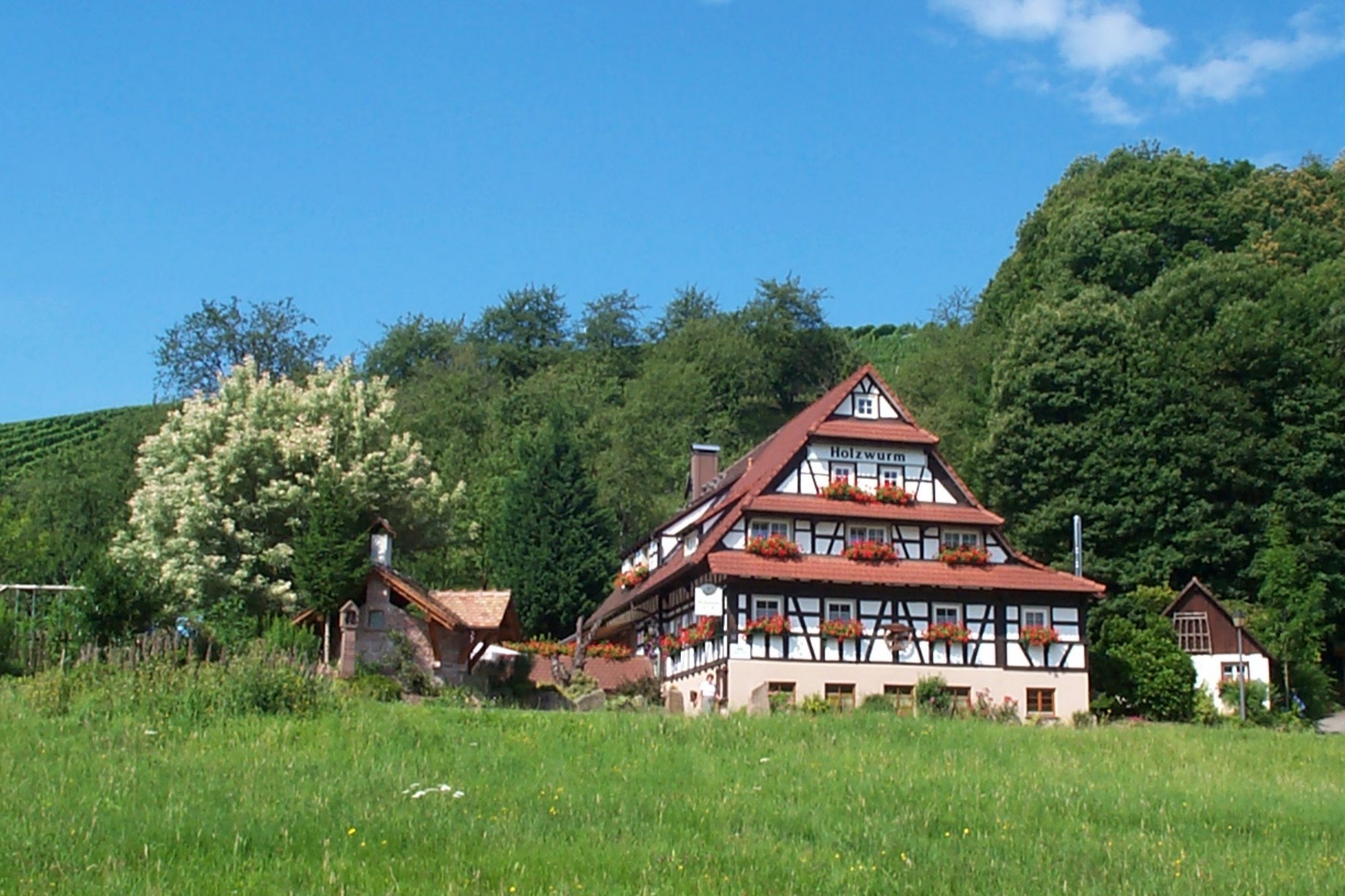 Naturhotel Holzwurm, (Sasbachwalden). Appartment m Ferienwohnung in Deutschland