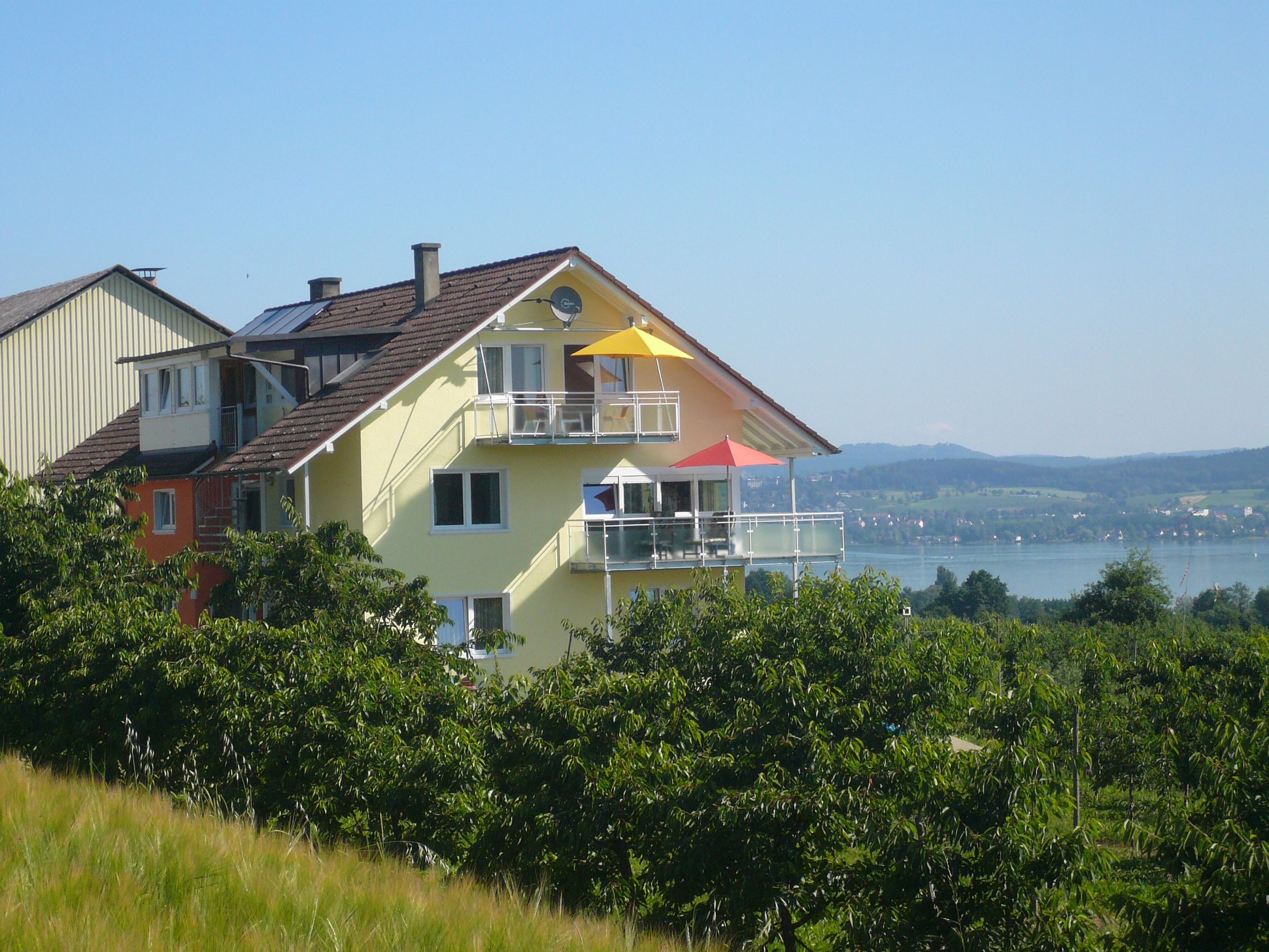 Ferienwohnungen Buchhaldenhof, (Konstanz). Ferienw Ferienwohnung am Bodensee