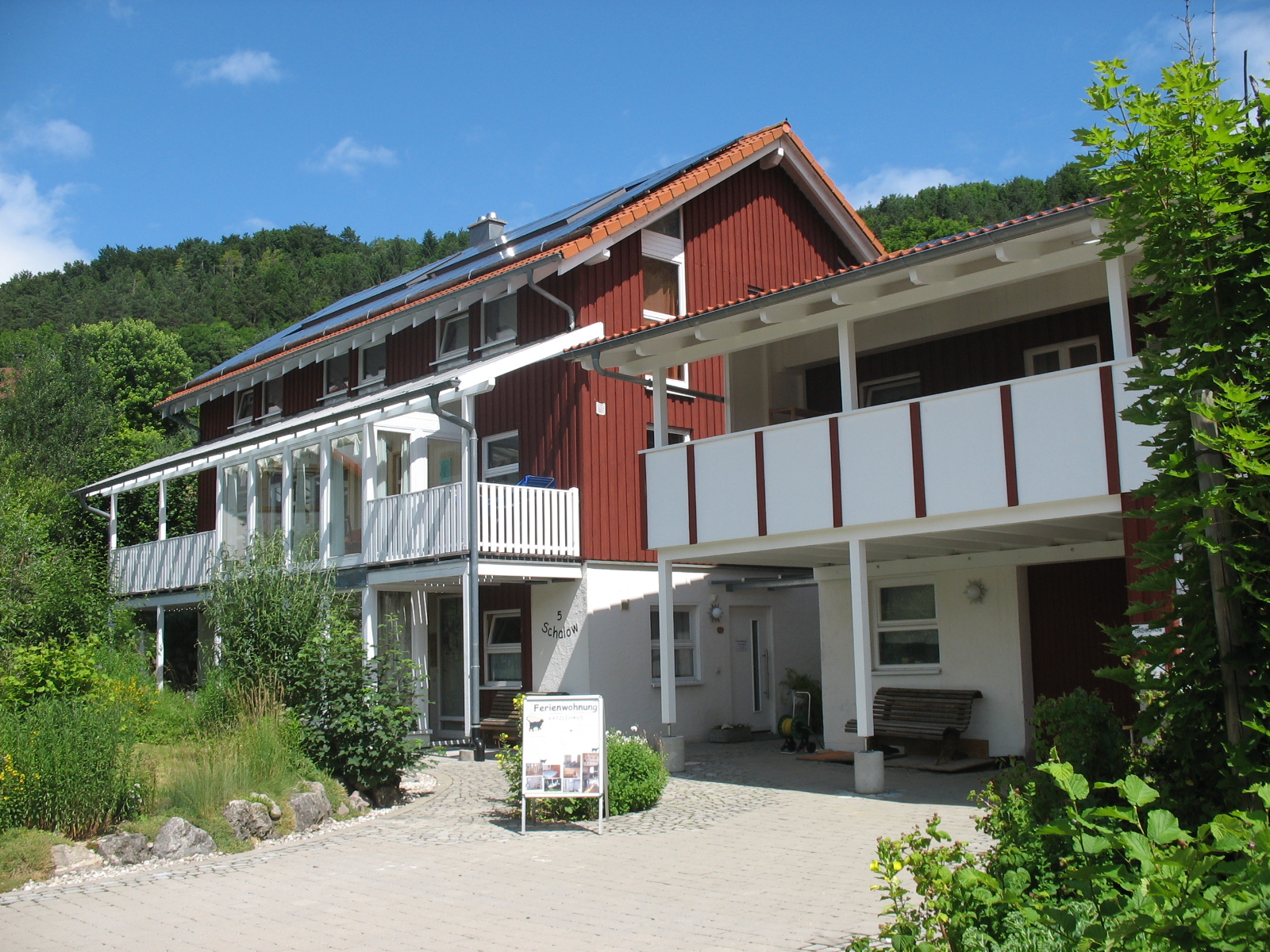 Ferienwohnungen Kätzlehaus, (Meßstetten Ferienwohnung in Deutschland