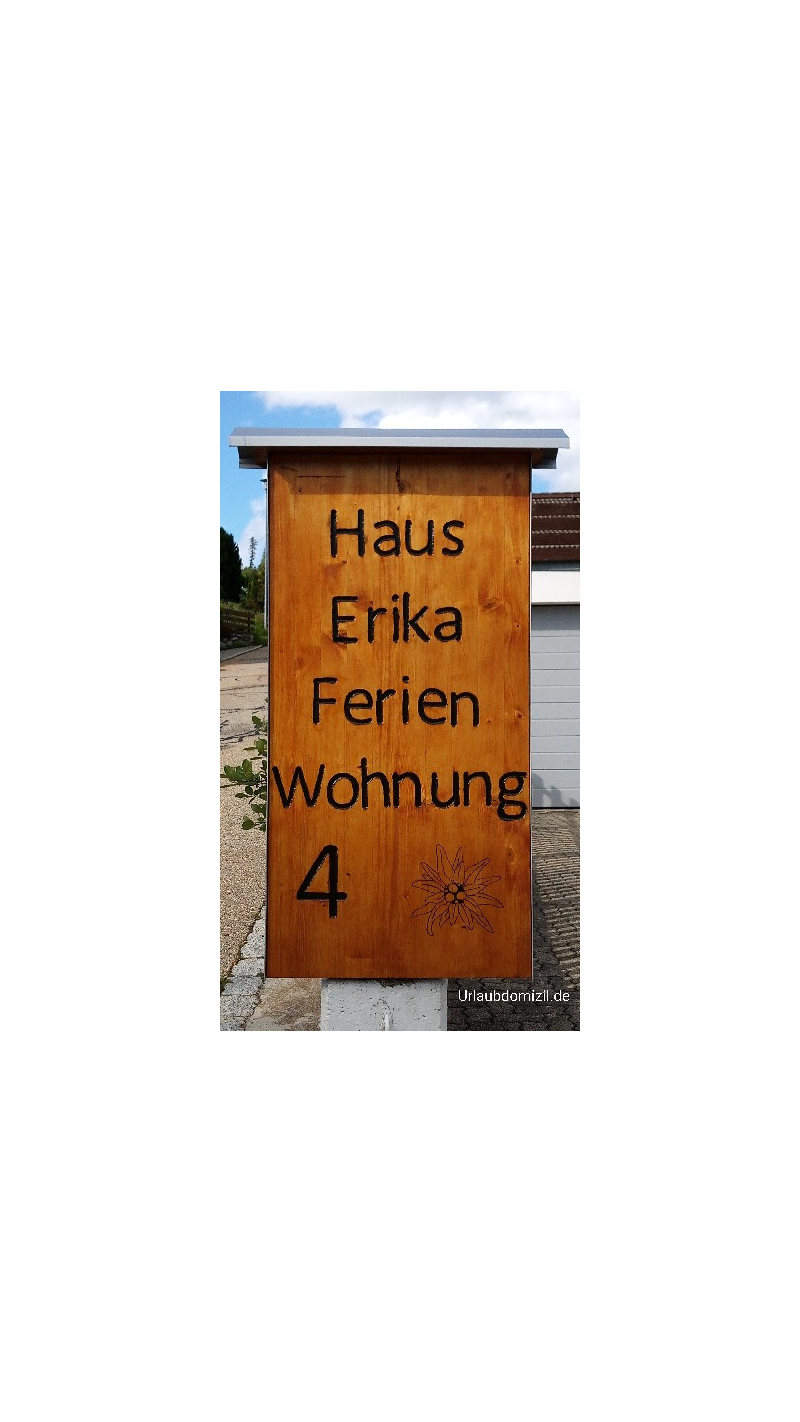 Haus Erika im Herbst 2019, Ferienwohnung im Hochschwarzwald Muggenbrunn