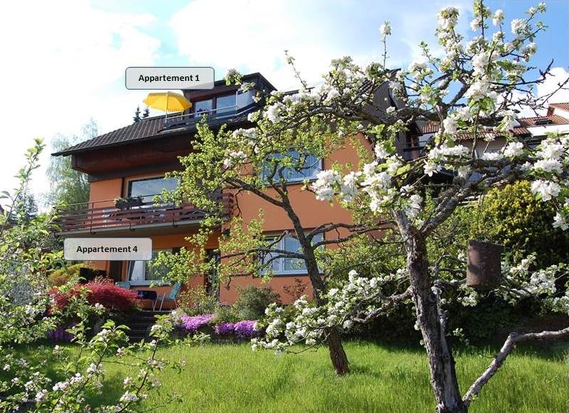 Haus Mariann Bad Wildbad Nordlicher Schwarzwald Unterkunfte