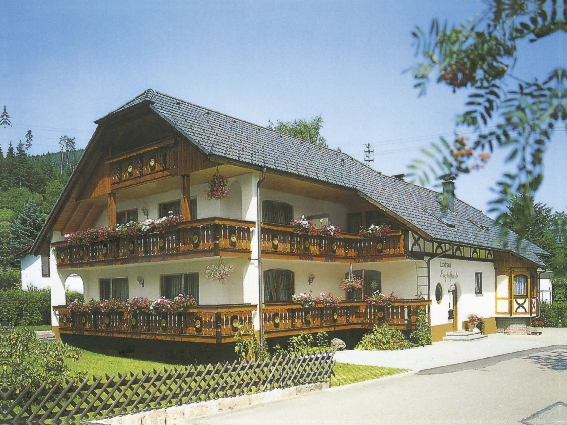 Landhaus Enztalperle, (Enzklösterle). Ferienw Ferienwohnung 